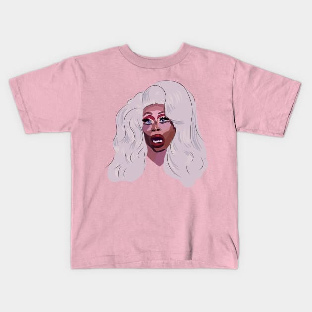 dream death [monique heart] Kids T-Shirt by roboprophet